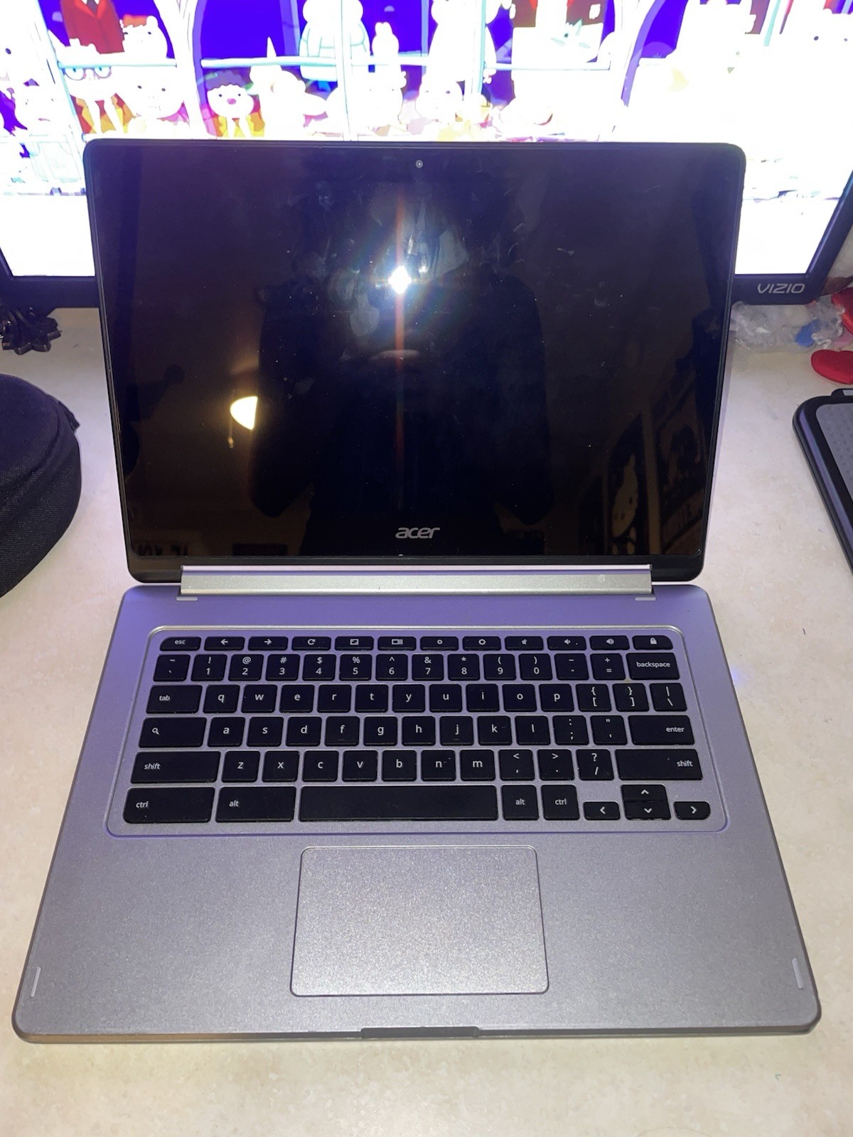 Acer Chromebook 15 15.6″ FHD Gray Intel Celeron 4GB 32GB eMMC Chrome OS