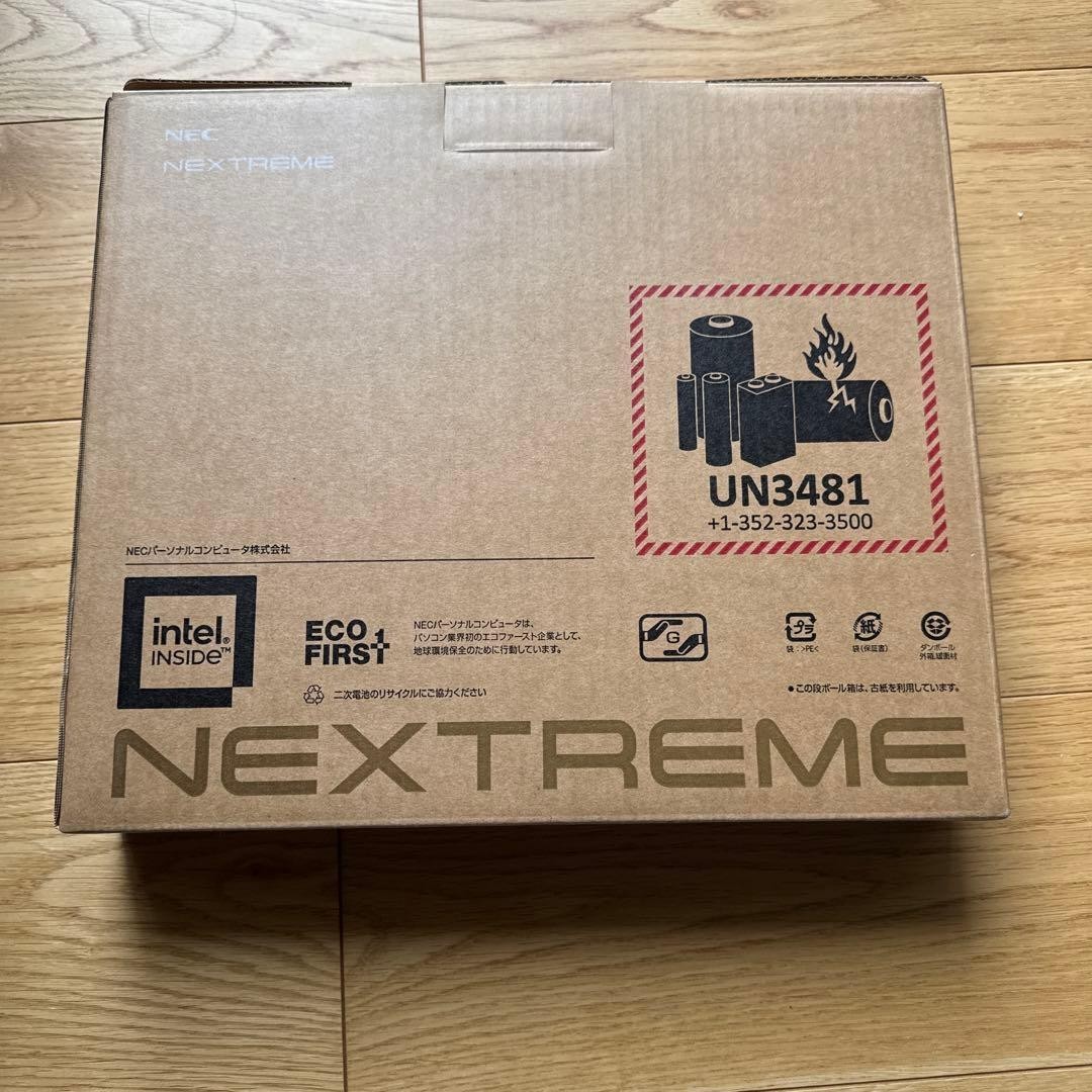 NEC Lavie NEXTREME Carbon i7 1195G Iris Xe 16GB SSD 512GB 14″ WUXGA Win 11 Home