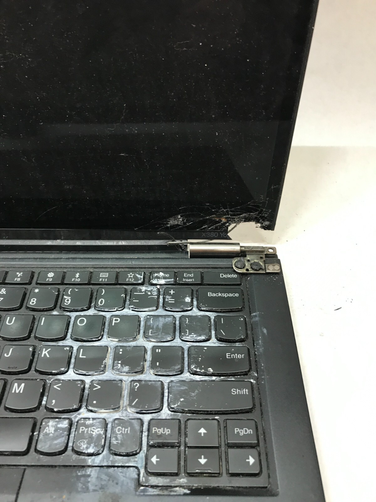 Lenovo ThinkPad X380 Yoga 13″ Intel i5-8250U 8GB RAM For Parts BIOS LOCKED! – DW