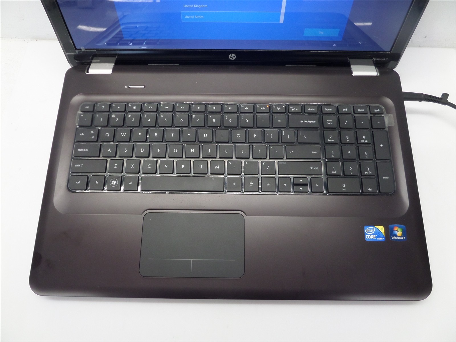HP Pavilion dv7 Laptop 17.3″ w/ i5-M460 2.53GHz CPU 4GB RAM 500GB HDD Win10