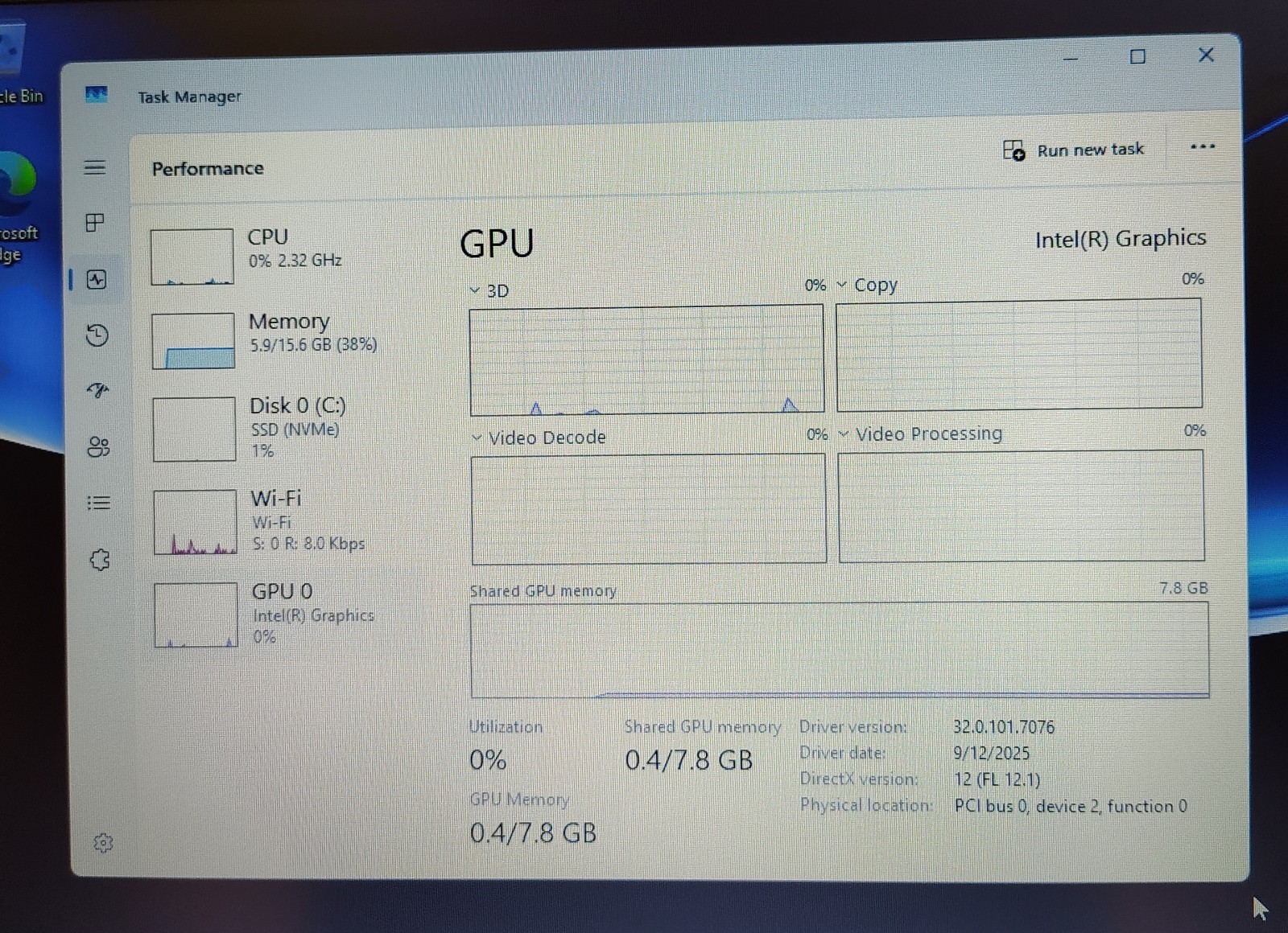 HP 15.6″ Touch Laptop Intel Core i5 120U 10-core / 256GB SSD / 16GB RAM Win 11 H