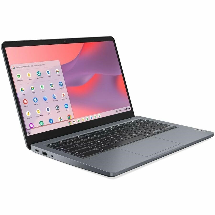 Lenovo 14e 82W6003CUS 14″ Touchscreen Chromebook N100 8GB 64GB ChromeOS
