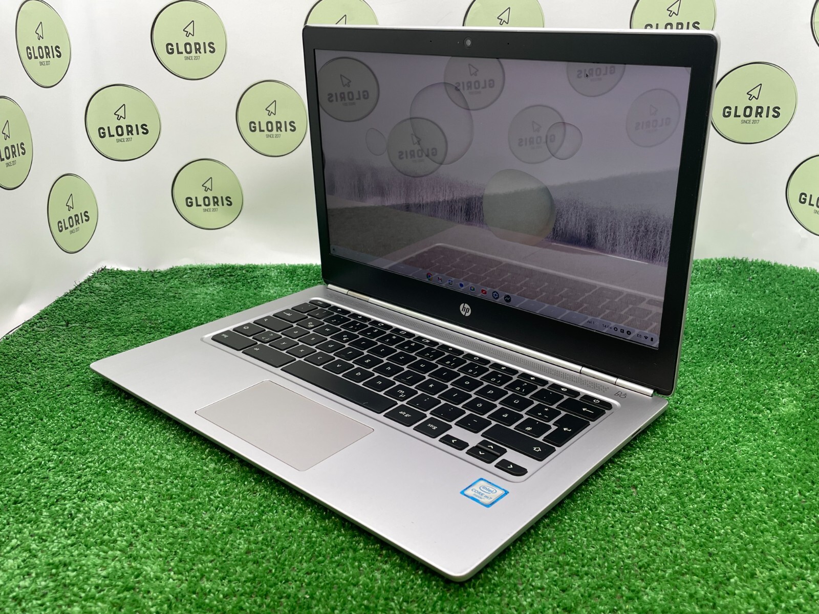 Used HP Chromebook 13 G1 Laptop Intel m7-6Y75 1.20GHz / 16GB RAM / 32GB SSD NT