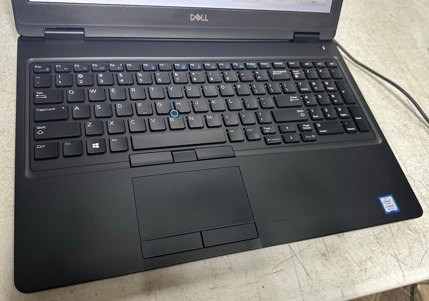 Dell Latitude 5590 15.6 FHD (i5-8250U @1.60, 8GB RAM, Boot To Bio) NO HD/ADAPTER