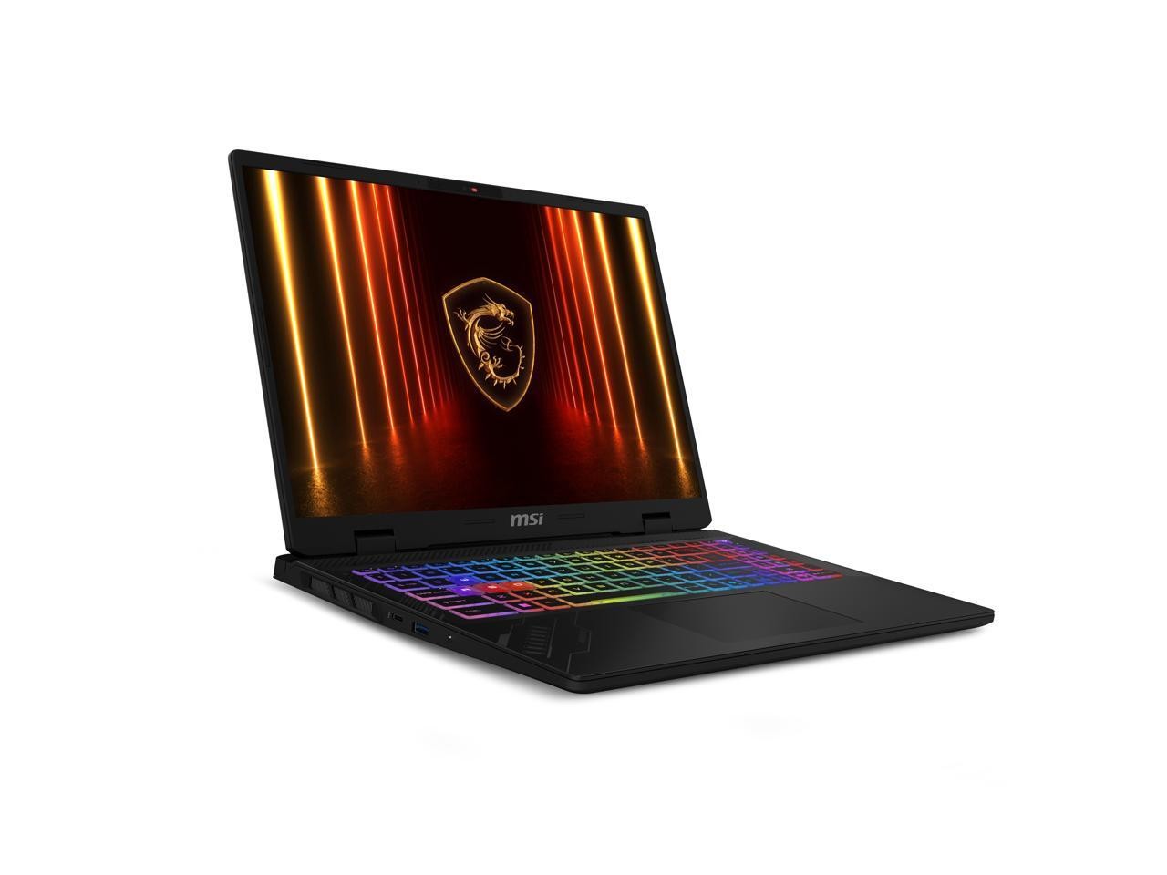 MSI CROSSHAIR A16 Gaming Laptop – 16″ QHD+ 240hz – Intel Core Ultra 7 255HX – Ge