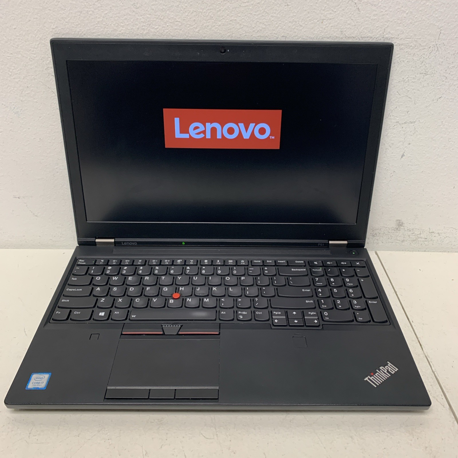 Lenovo ThinkPad P51 Core i7-7700HQ 16GB Ram 500GB SSD Windows 11 Pro