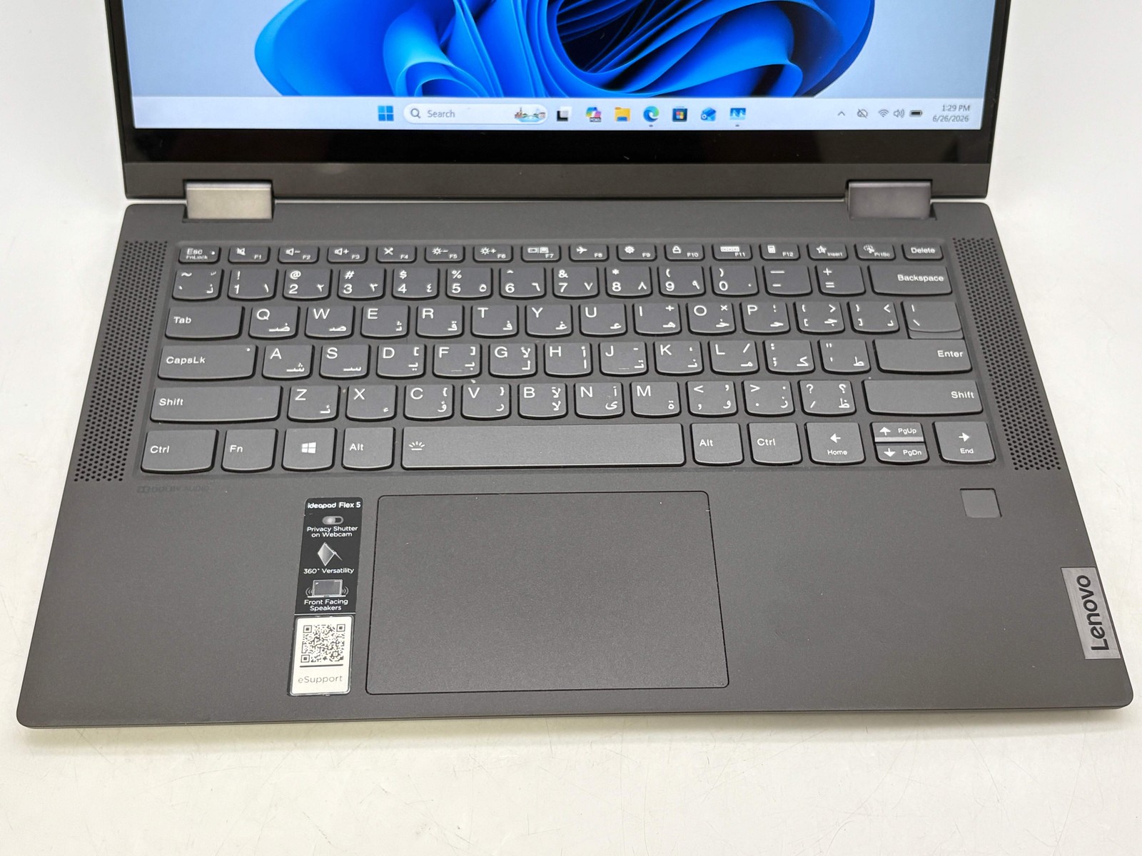 Lenovo IdeaPad Flex 5 14IIL05 14″ Core i5-1035G1 8GB RAM 256GB SSD Gray