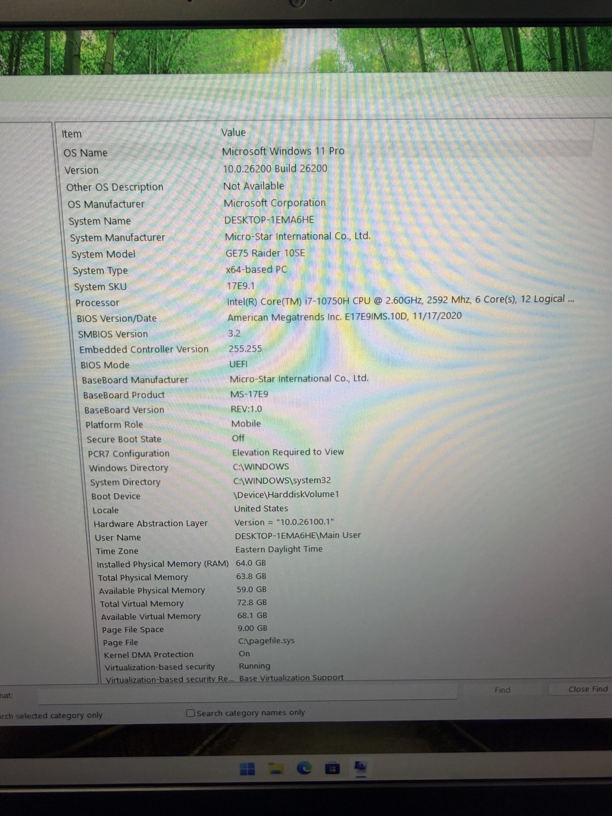 MSI GE75 Raider 10SE 17.3″ Gaming Laptop i7-10750H 64GB RAM 1.75TB RTX 2060 Read
