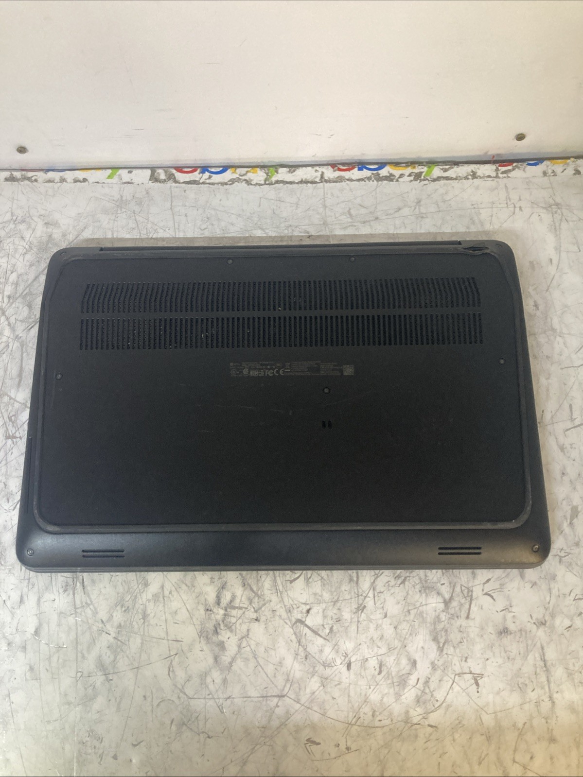 HP ZBook Studio G3 Intel unknown CPU no RAM no HDD no power