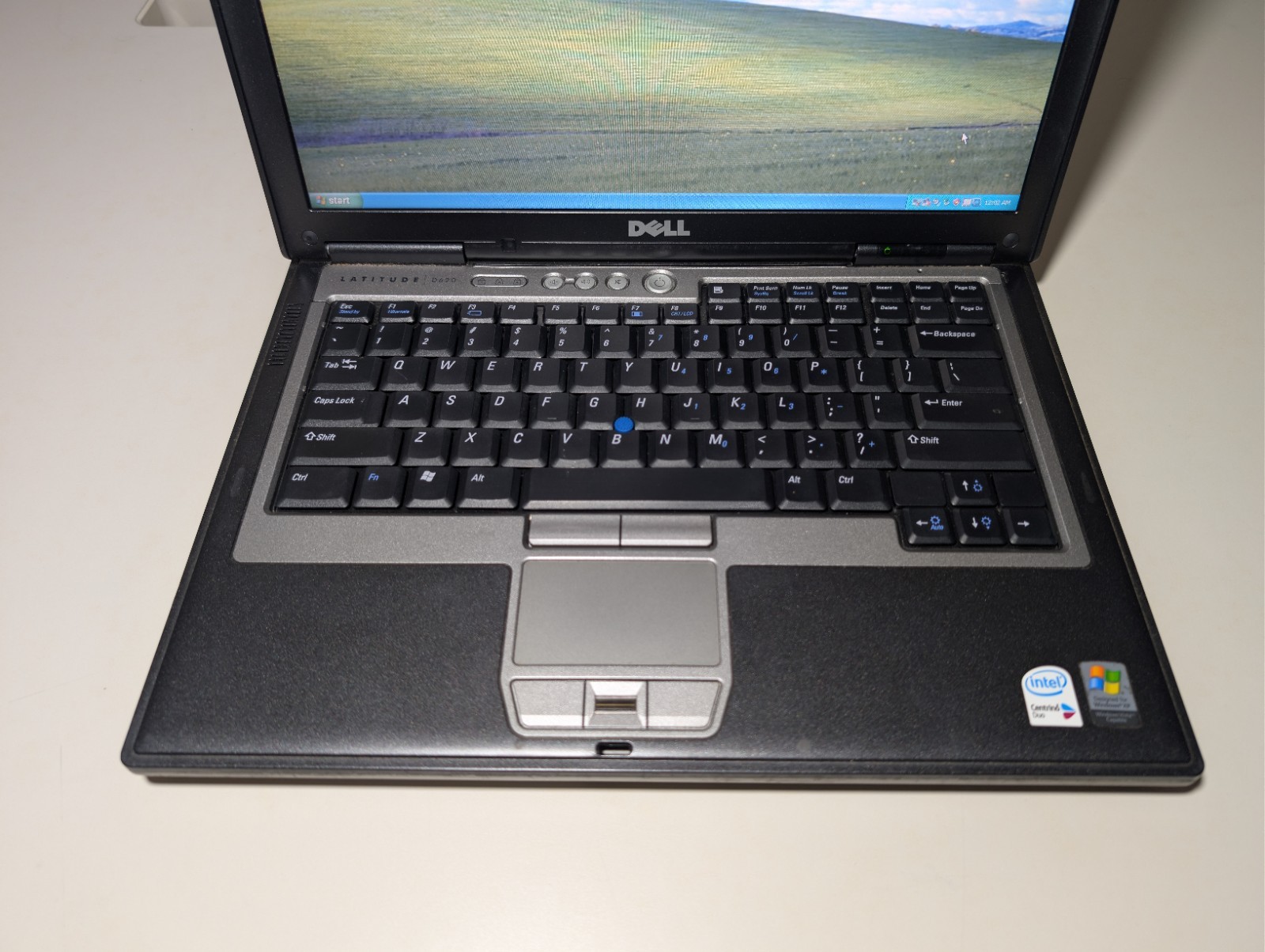DELL LATITUDE D620 | CD 1GB RAM 500GB HDD | DVD-RW Win XP 32-Bit Serial Port