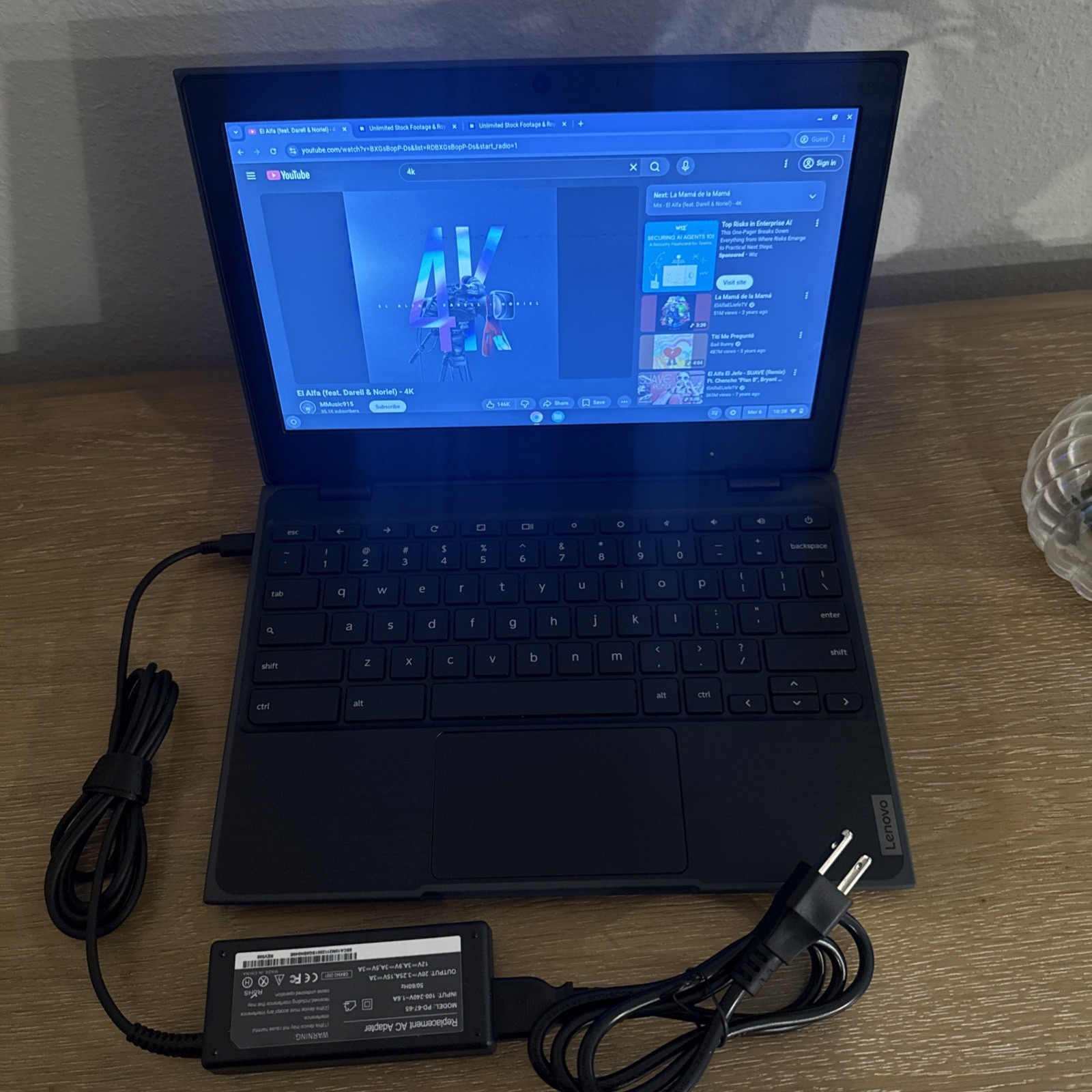 Lenovo 100e 2nd Gen. 81MB 11.5″ Intel Celeron 4020 4GB RAM 32GB SSD Win 10Pro