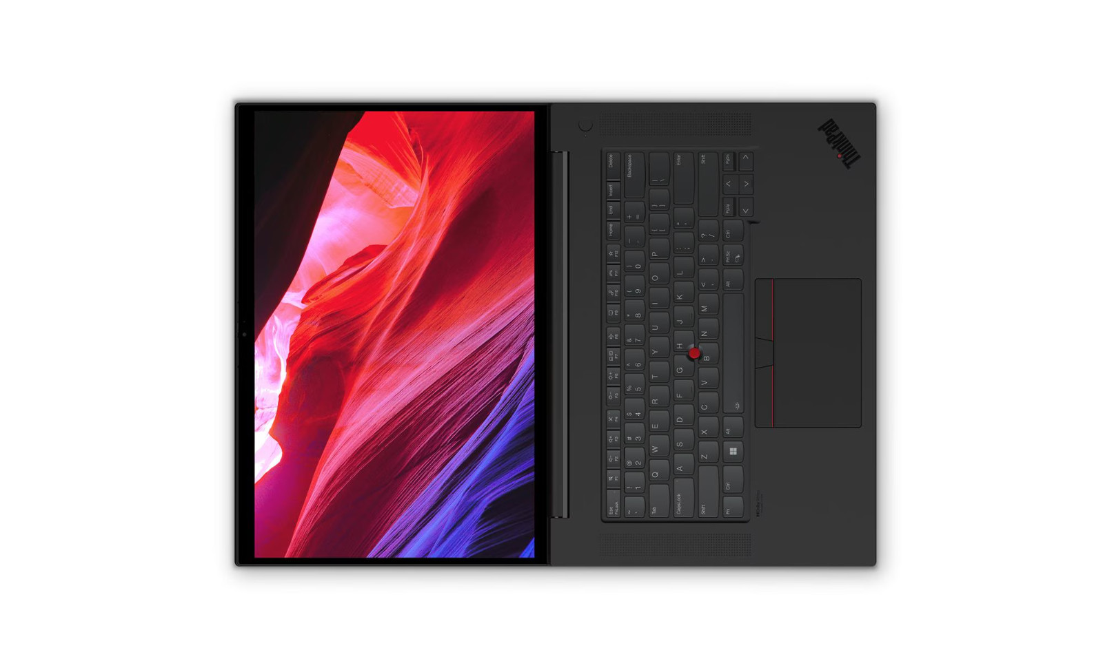 Lenovo ThinkPad P1 Gen 6 i7-13800H vPro RTX 4080 64GB 1TB 4k OLED Touch 1 Year