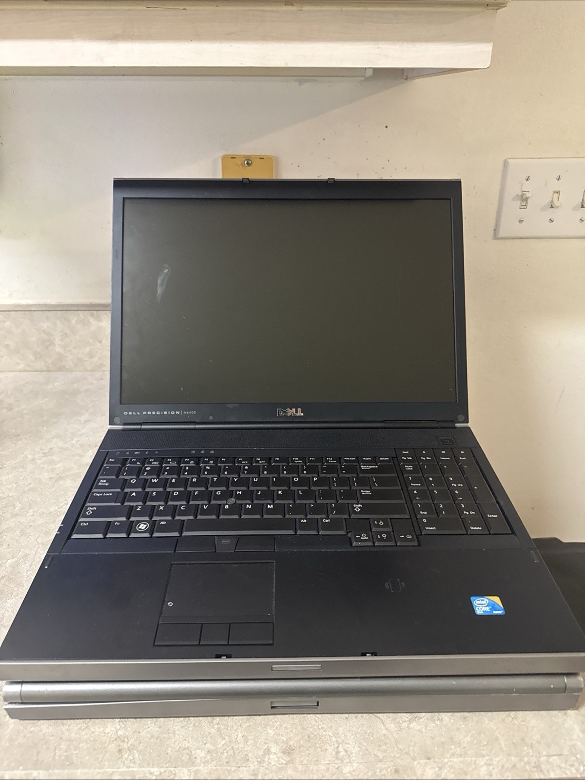 (Lot of 2) DELL PRECISION M6400 PARTS INTEL C2D/i7-640M – 8GB-16GB RAM *NO HDD*