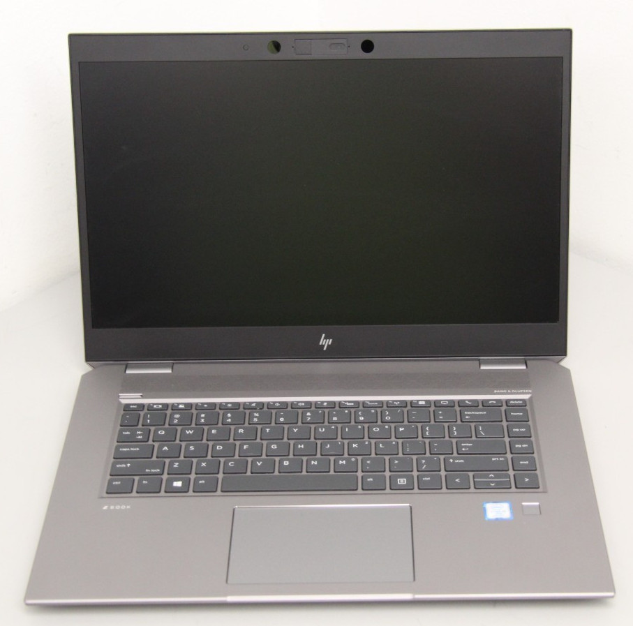 For Parts Or Repair HP ZBook Studio G5 15″ Laptop i5-8400H 2.50GHz No SSD No Ram