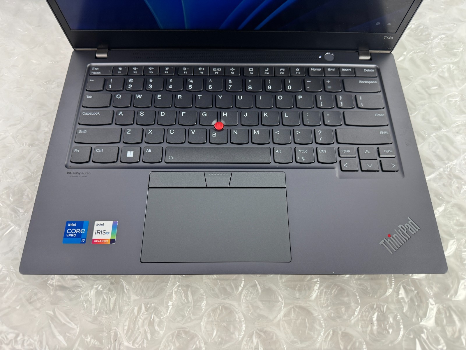 Lenovo ThinkPad T14s Gen 2 i7-1185G7 16GB 256GB SSD 14″ FHD Win 11 Pro (READ)
