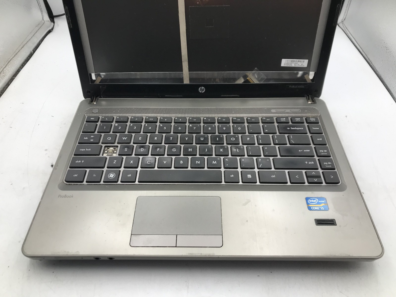 HP PROBOOK 4430S – FOR PARTS/REPAIR – INTEL I5 2ND GEN – NO RAM – READ DESC – BB