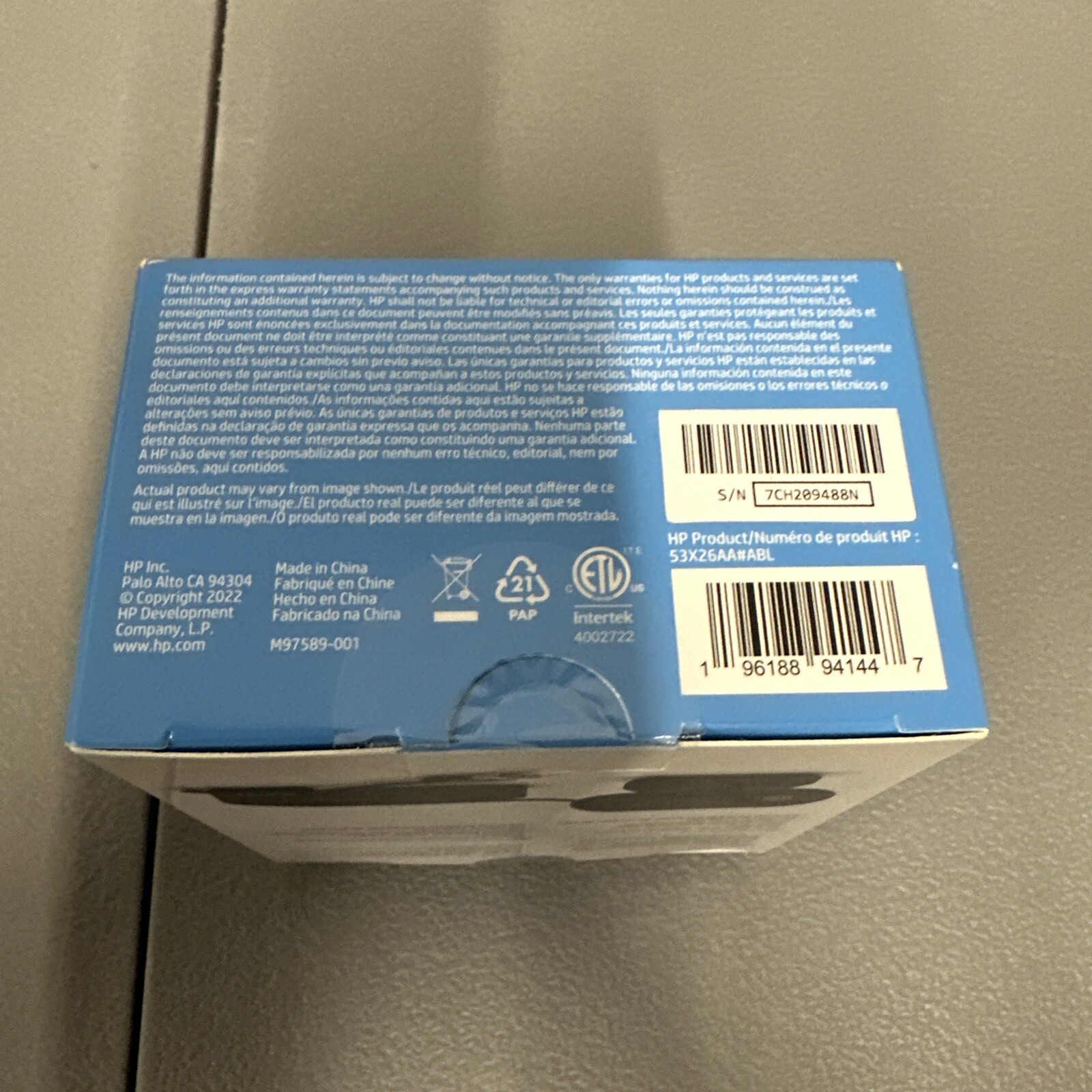 HP 320 FHD Webcam