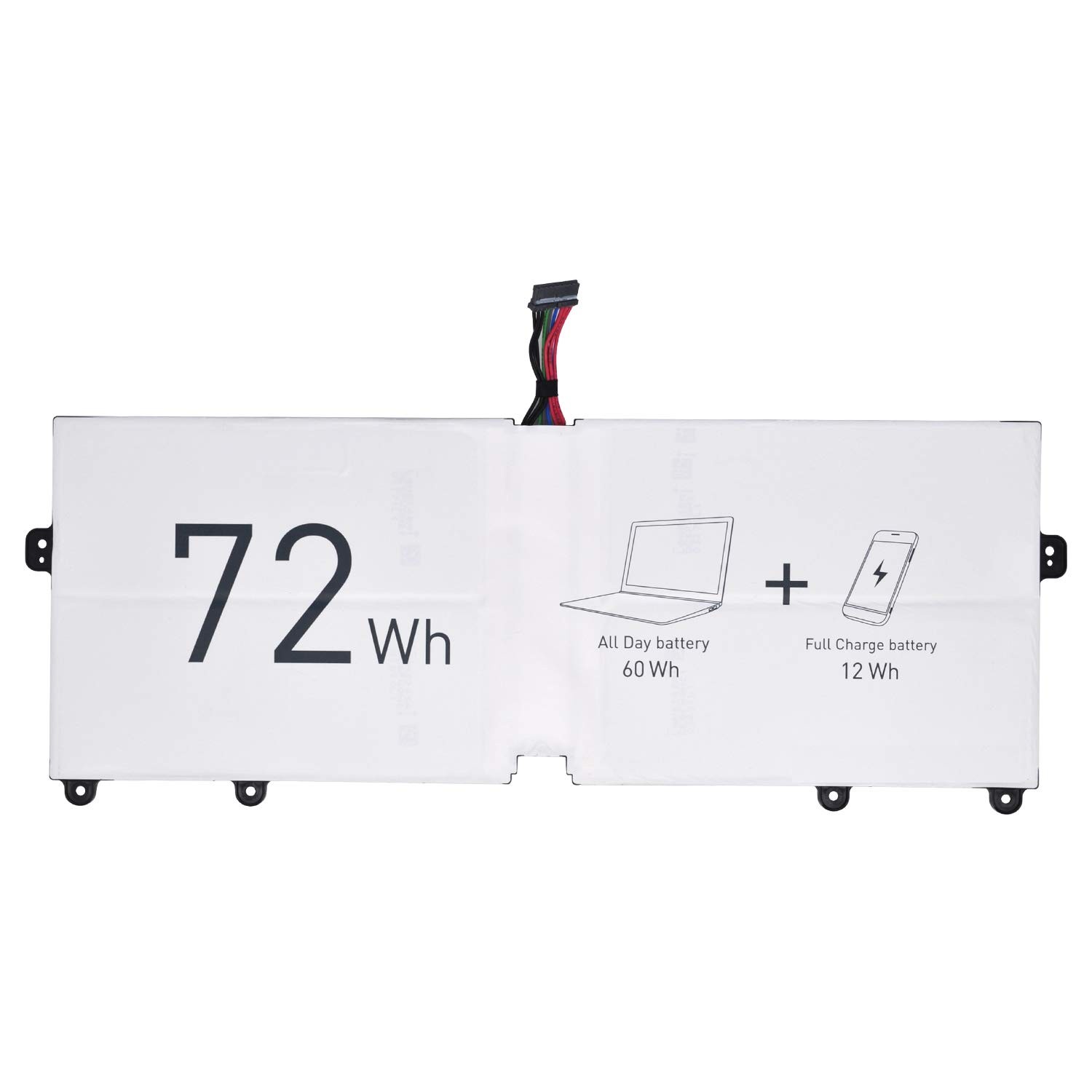 LBS1224E Laptop Battery for LG Gram 13Z980 13Z990 14Z990 15Z980 17Z990 7.7V 72Wh