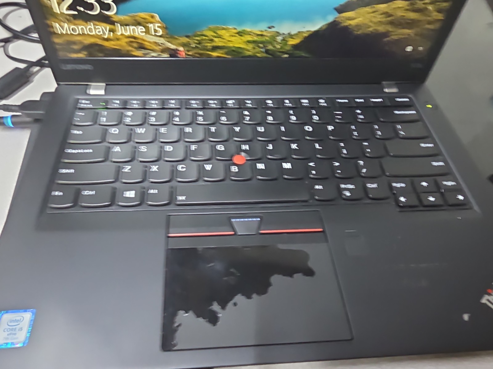 Lenovo ThinkPad T470 14 in (512GB, Intel Core i5 7th Gen., 2.6GHz, 16GB) Laptop