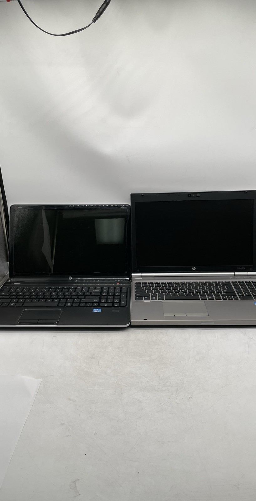 HP Pavilion dv6 Intel Core i7 NO HDD/SSD 15.6″ Laptop Lot of 2