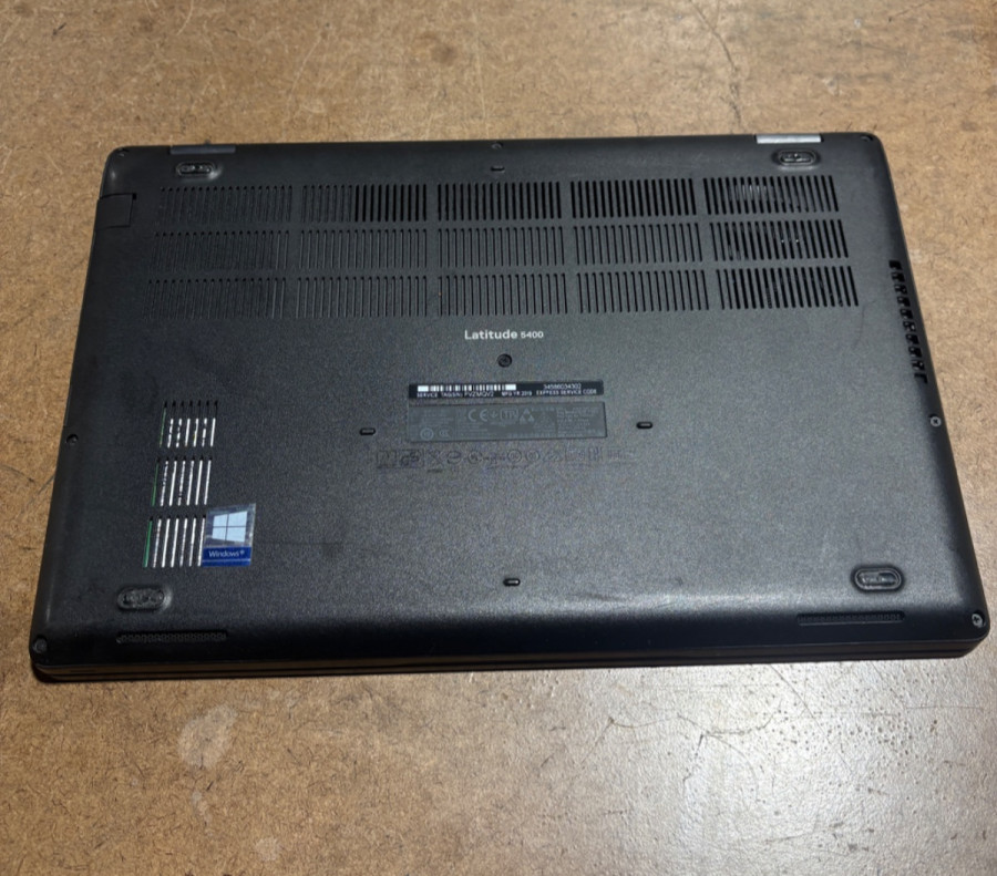 Dell Latitude 5400 14″ FHD i5-8365U 8GB RAM 256GB SSD No Charger/OS