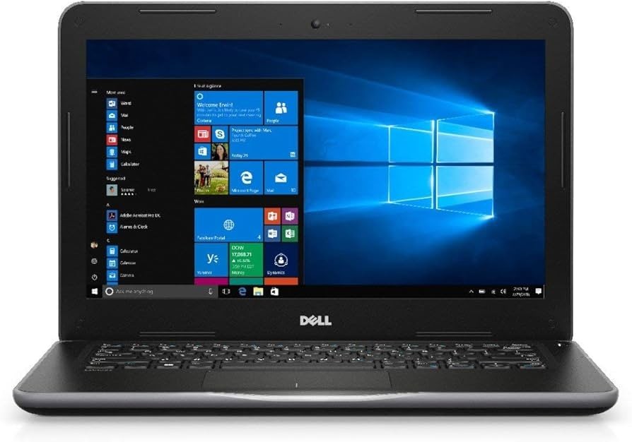 Dell Latitude 3380 13.3″ Laptop Intel Core i3-6006U 2.00GHZ 4GB RAM 128GB SSD