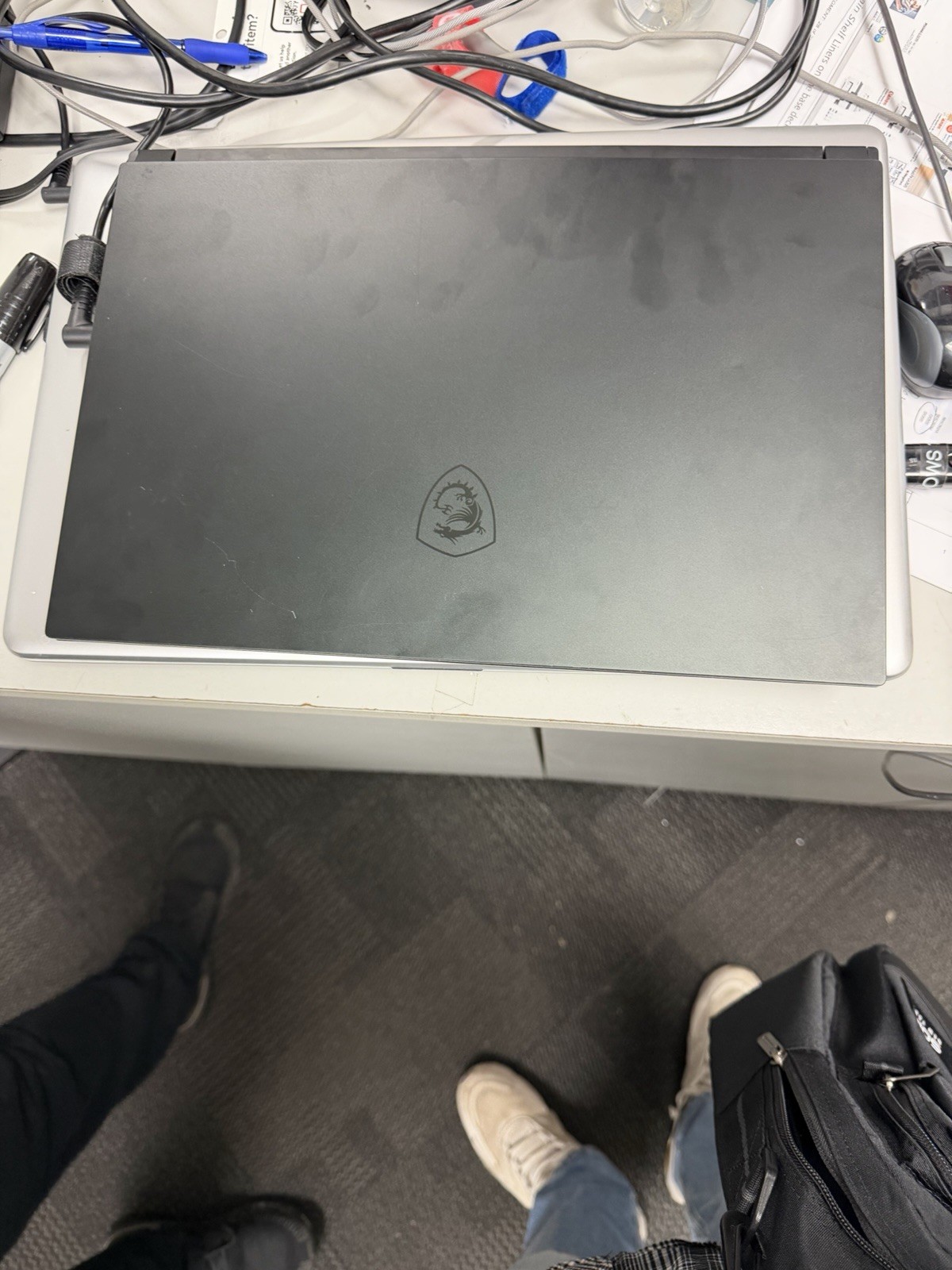 MSI GS66 Stealth Gaming Laptop Intel Core i9 NVIDIA RTX SSD Windows 11