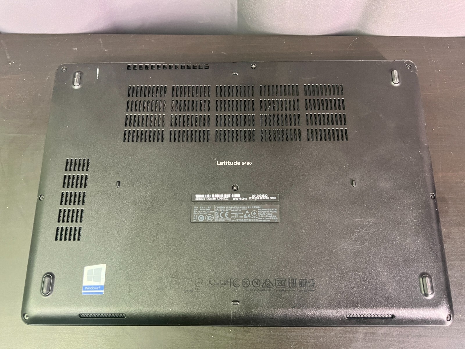 *READ* Dell Latitude 5490 (14″, Intel i7 8650U, 16GB, 256GB M.2 SSD, Windows 10)