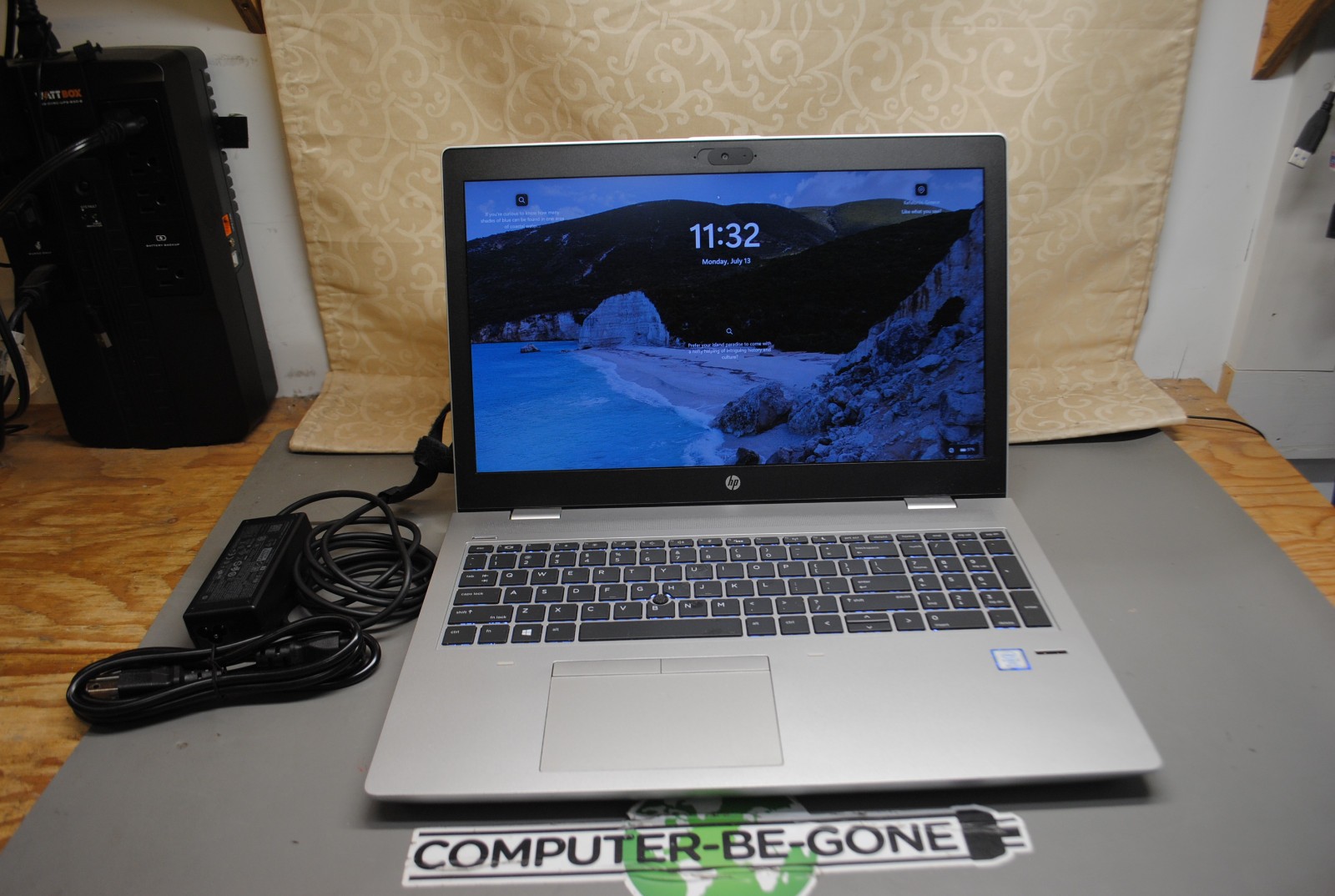 HP ProBook 650 G4 15.6″ i7-8850H 2.6GHz 16GB 256GB m2 SSD WIN11PRO FREE SHIPPING