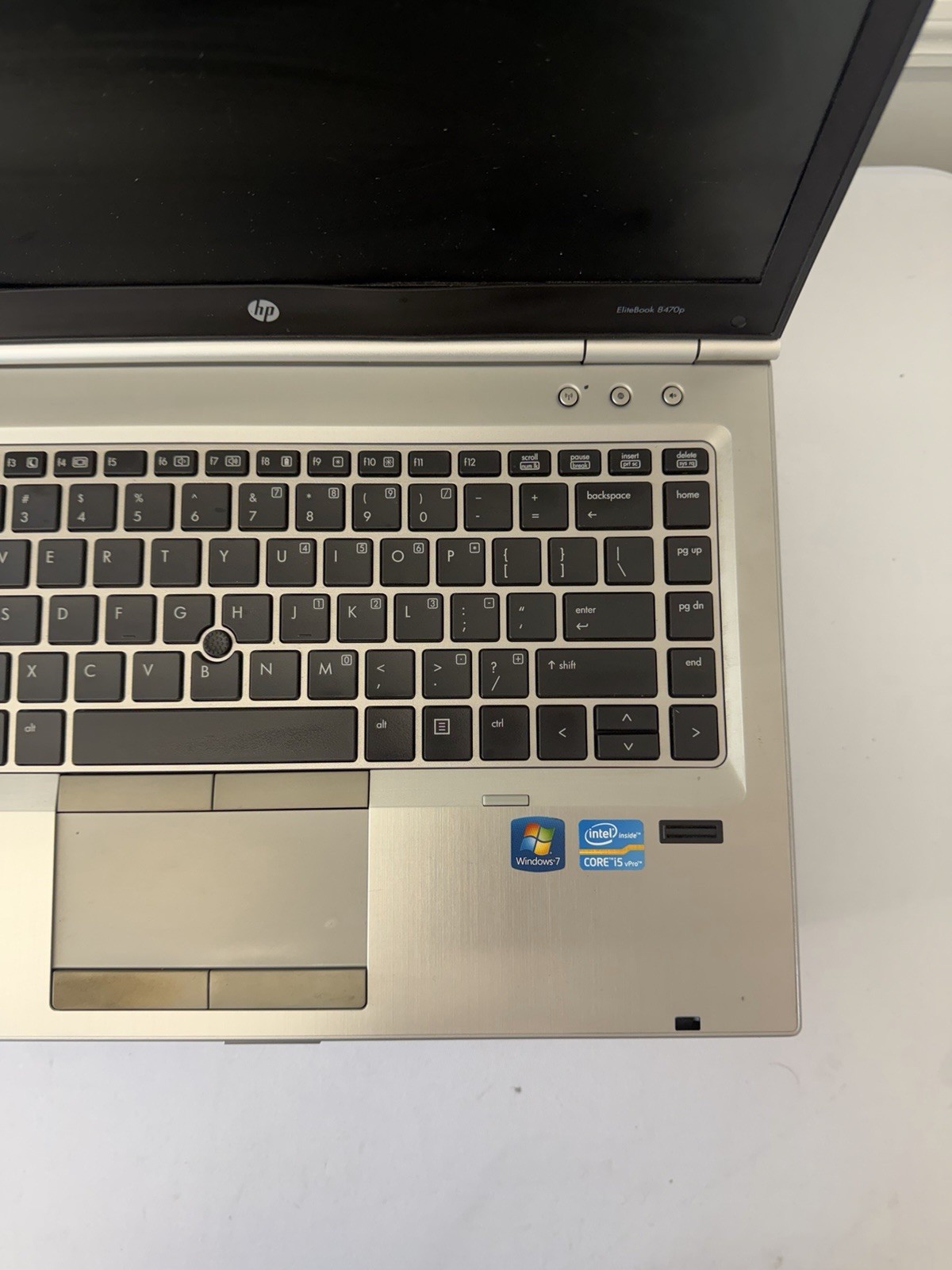 HP Elitebook 8470p Laptop – Good Screen – Intel i5-2230M – Read Des