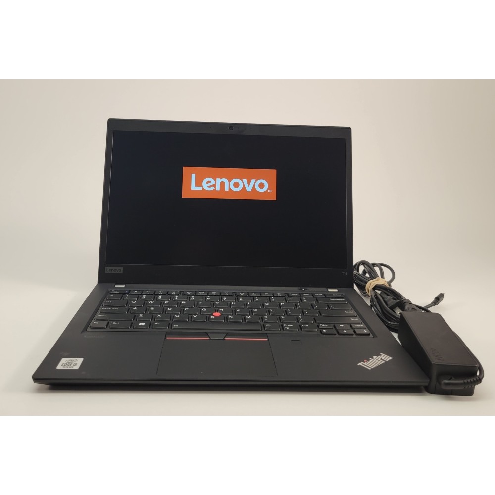 Lenovo ThinkPad T14 G1 14″, i5-10210U -16GB DDR4- 512GB SSD