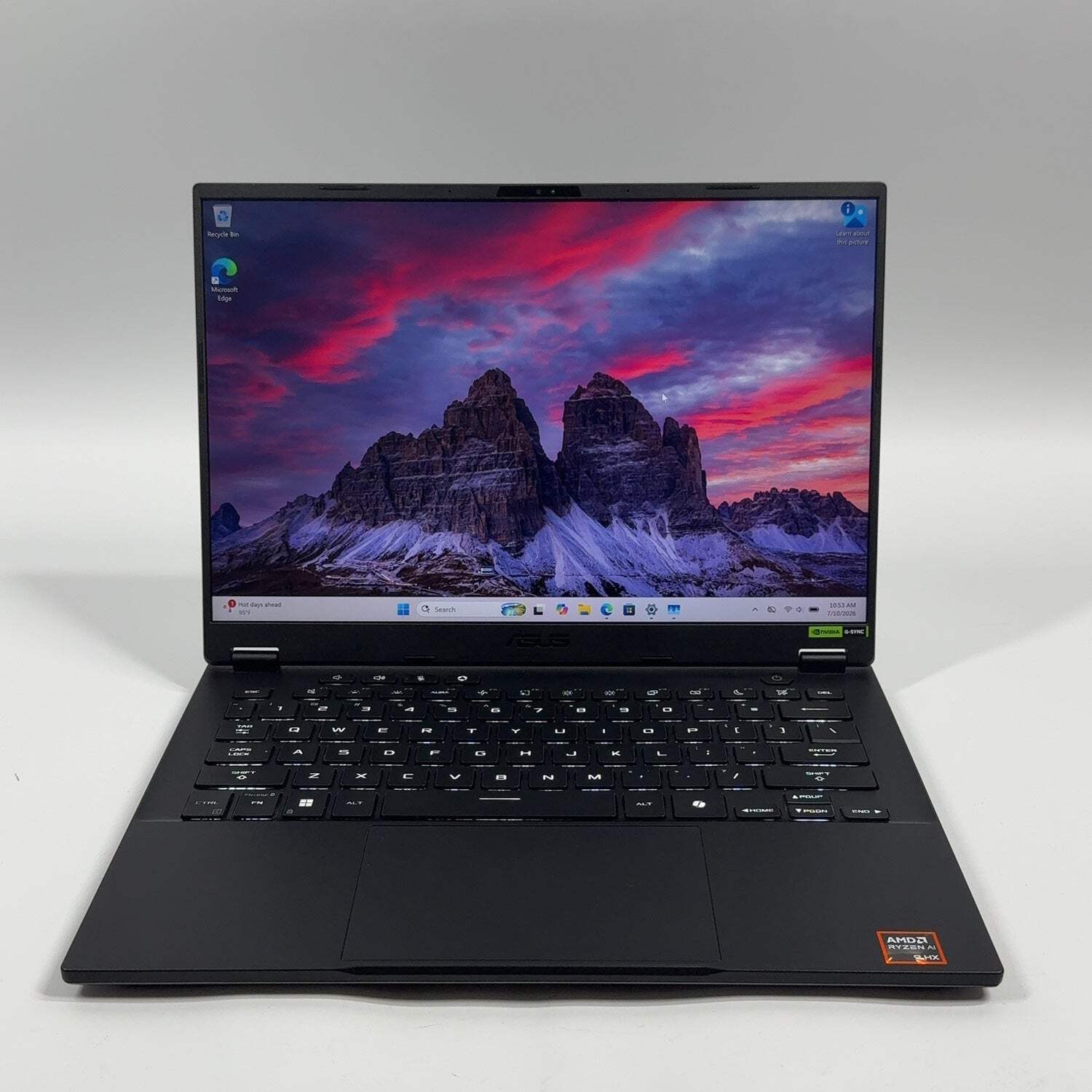 Asus TUF A14 14″ Ryzen AI 9 HX 370 2.0GHz 16GB RAM 1TB SSD GeForce RTX 4060