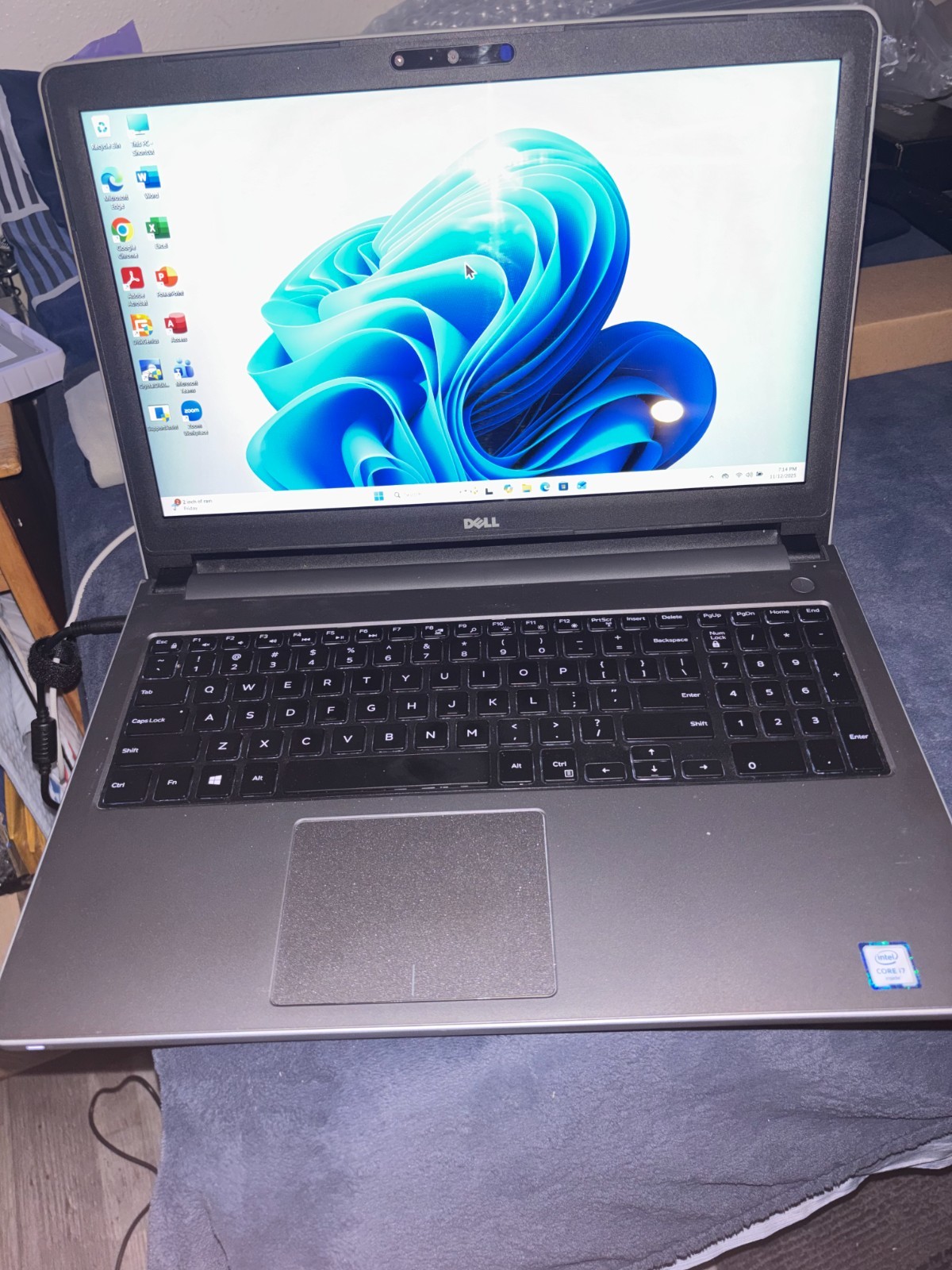 Dell Inspiron 5559 i5 500GB SSD 16GB DDR3L RAM WIN11P 100%🔋 w/AC Good Condition