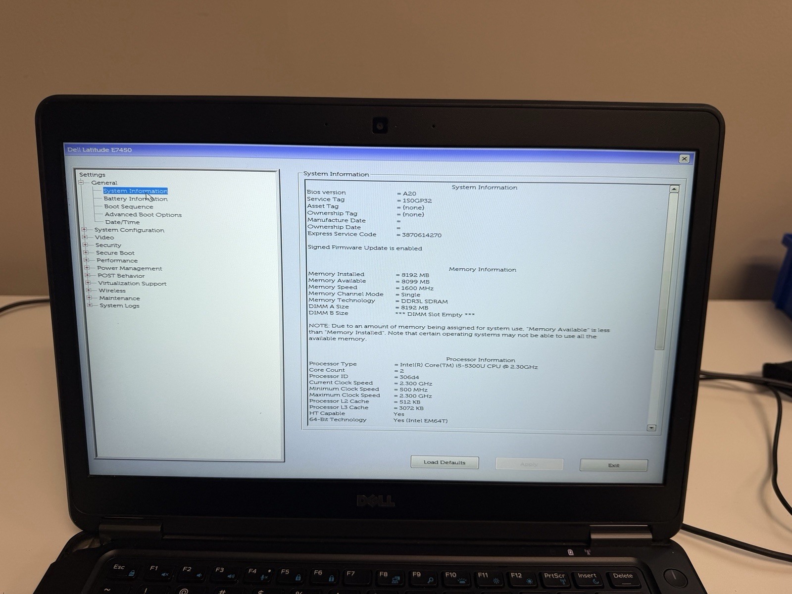 ✅ Dell Latitude E7450 ✅ 14″ FHD Laptop ✅ Intel i5-5300U 8GB 128GB SSD Win 10 ✅