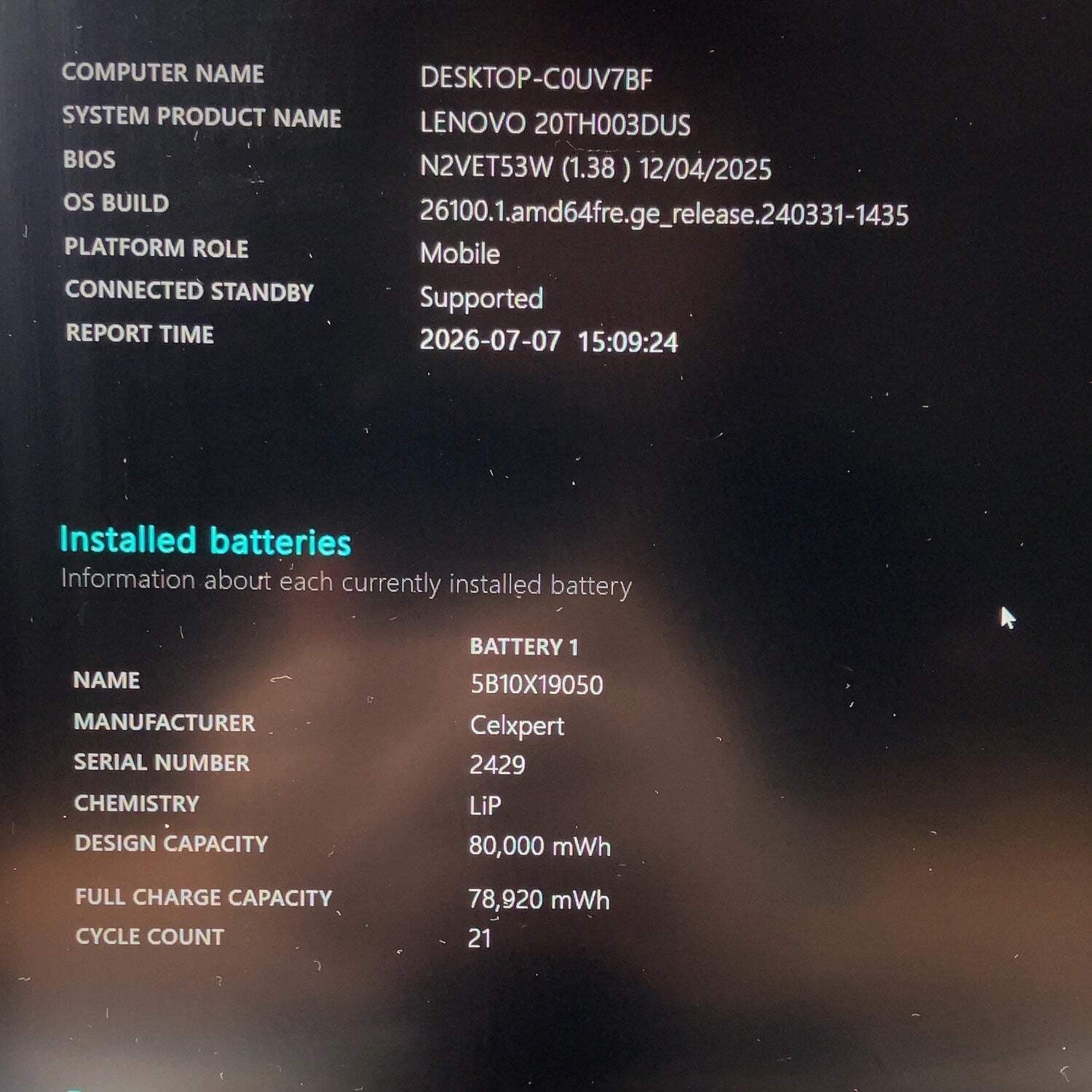 Lenovo ThinkPad P1 Gen 3 i7-10750H 2.6GHz 32GB RAM 500GB SSD Quadro T2000 Max-Q