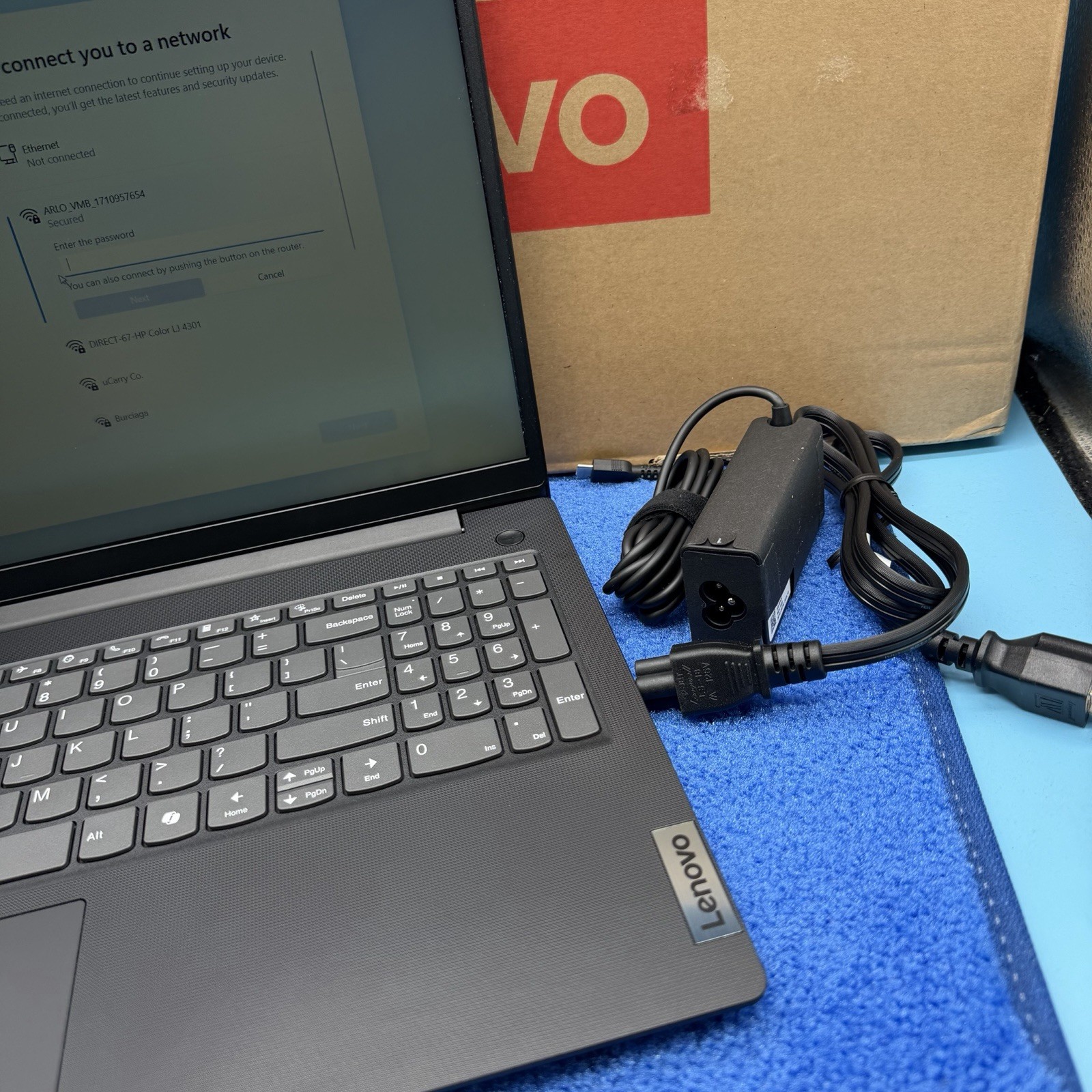 Lenovo V15 G6 ITN, 15″ FHD, N150, 8GB RAM, 256GB SSD, Win 11 Pro