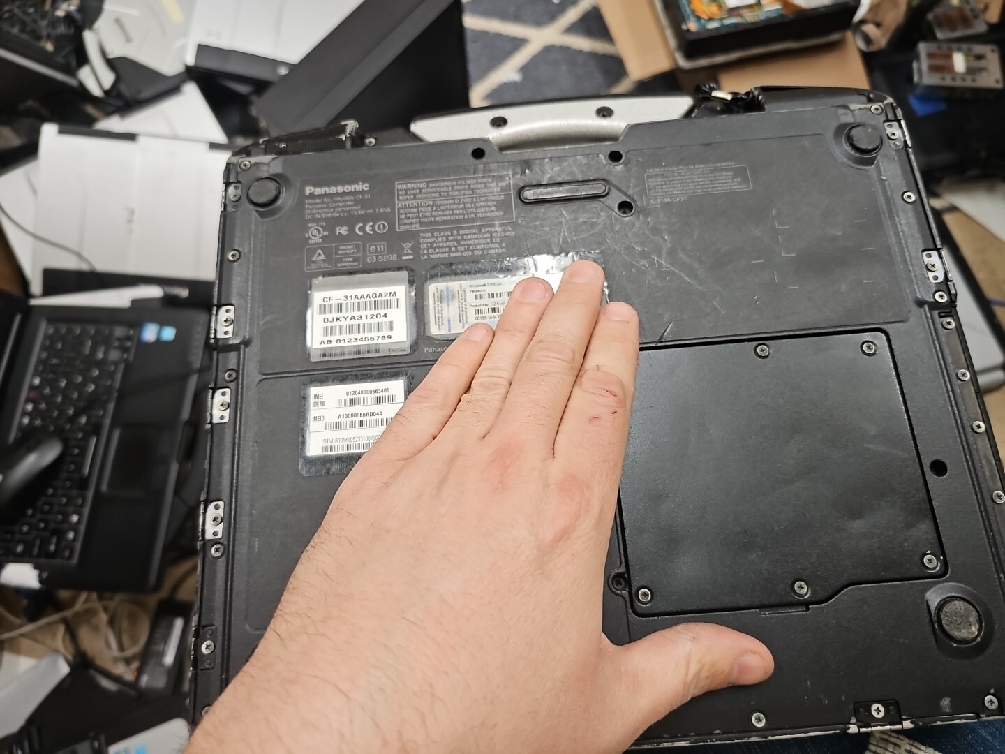 Panasonic Toughbook CF-31 MK-1 i5 520M @ 2.40GHz 8GB RAM DDR3 ( 23420HRS)