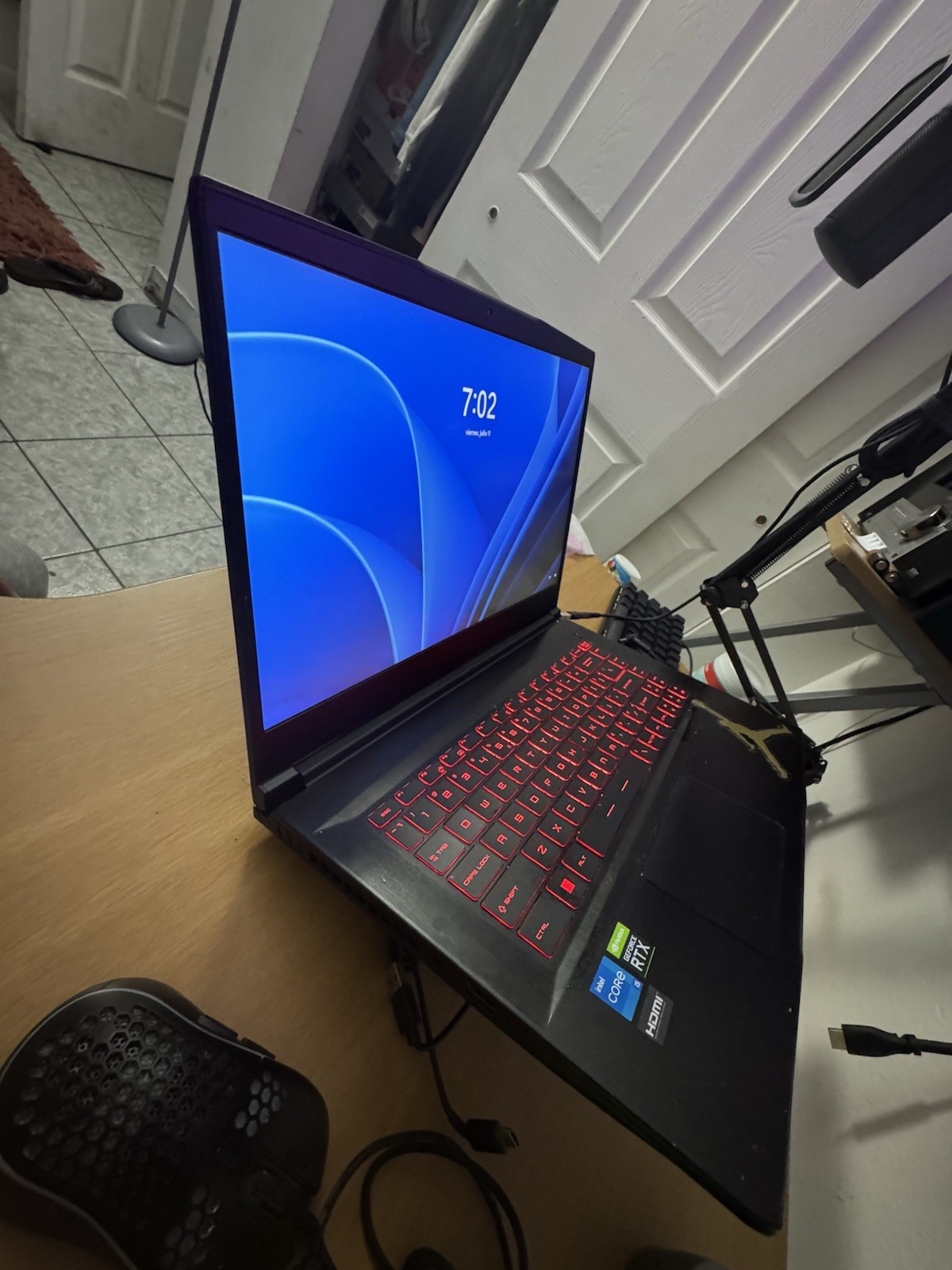 MSI GF63 Thin 11UC Gaming Laptop Intel i5 11400h Rtx 3050 1tb Ssd 16gb Ram