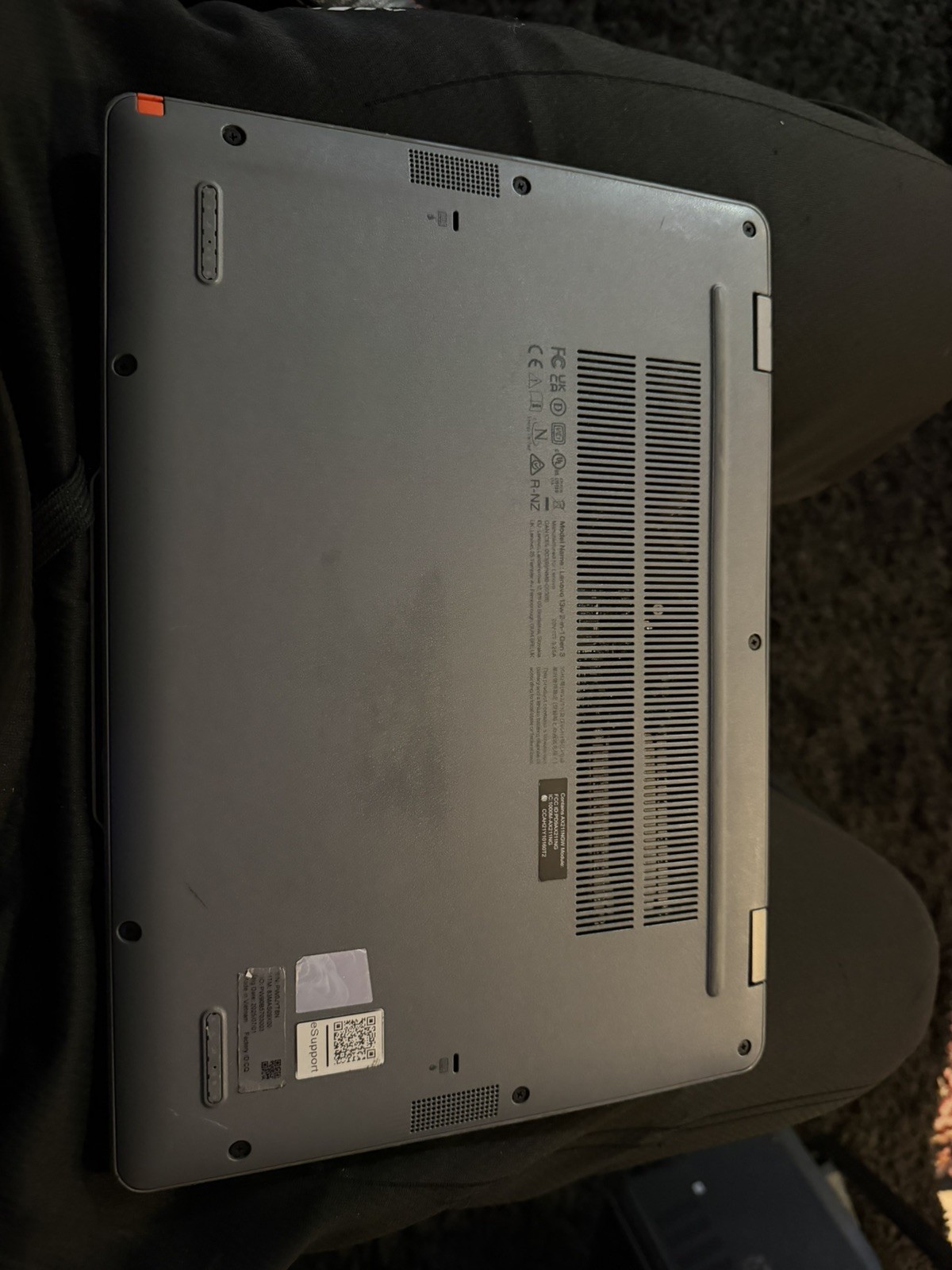 Lenovo 13w Gen 3 83M9000DUS 13.3 Touchscreen Convertible 2 in 1 Notebook – WUXG