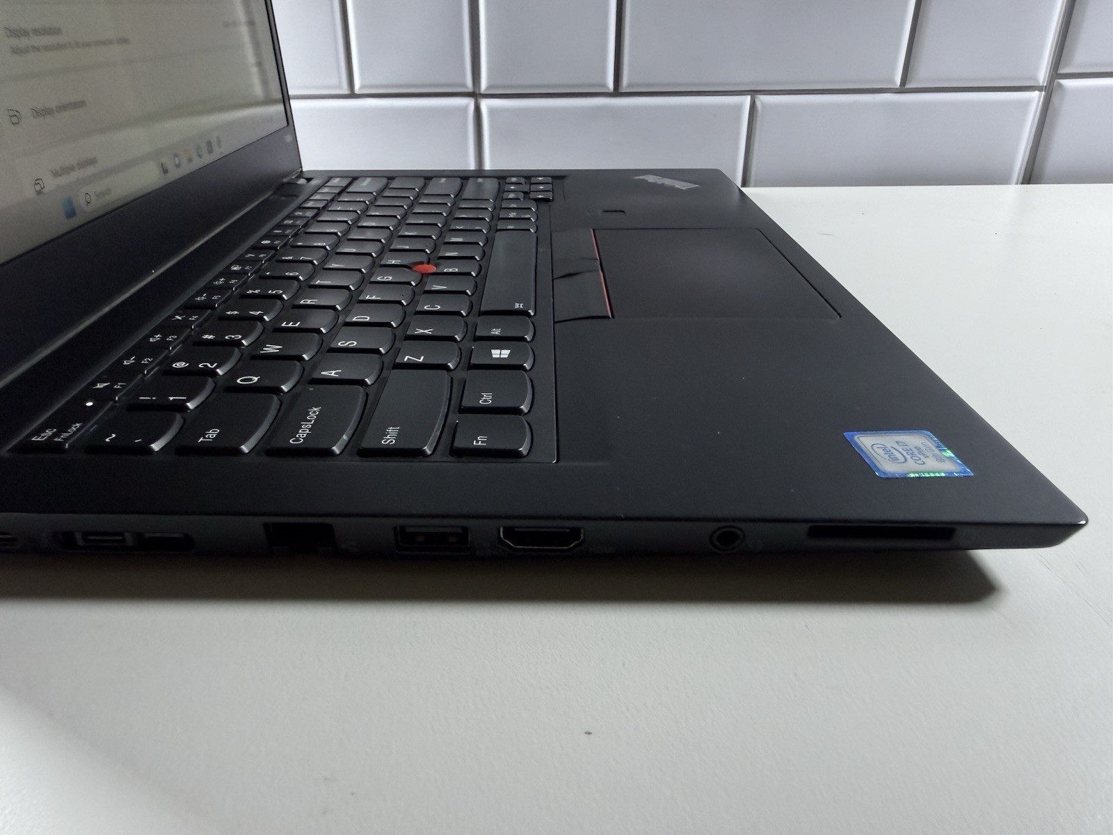 Lenovo ThinkPad T480s 14″ FHD i7-8550U 8GB RAM 512gb NVME WIN 11 PRO TOUCH