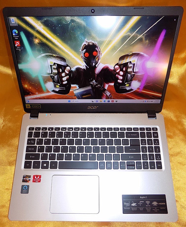 Acer Aspire 5 A515-43 15.6″ 500GB +250GB 16GB Win11 ***Gaming PC Laptop Computer