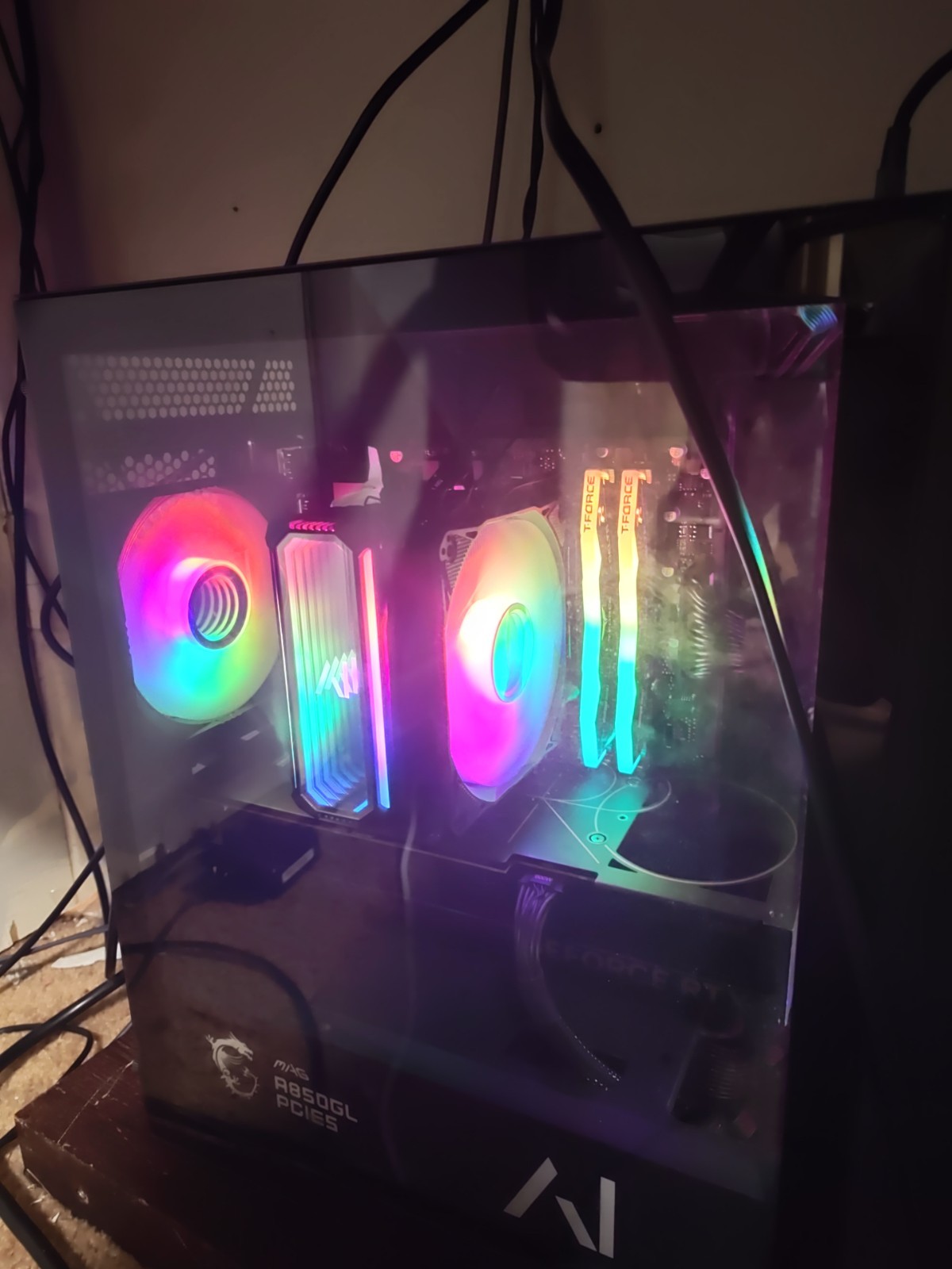 High-End Gaming Desktop (4080 Super, 32GB DDR5 RAM, Ryzen 7 7800X3D, 1TB SSD)