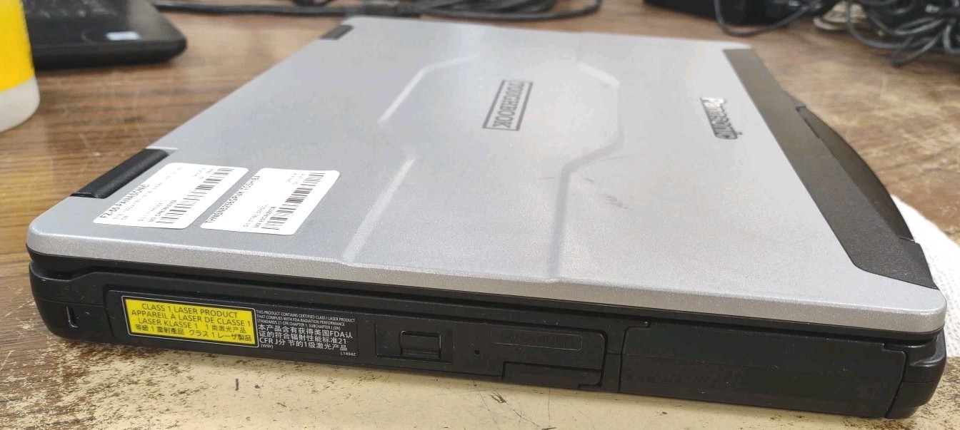 Panasonic ToughBook FZ-55 W/ i5-8365U, 256GB SSD, 16GB RAM. NON TOUCH