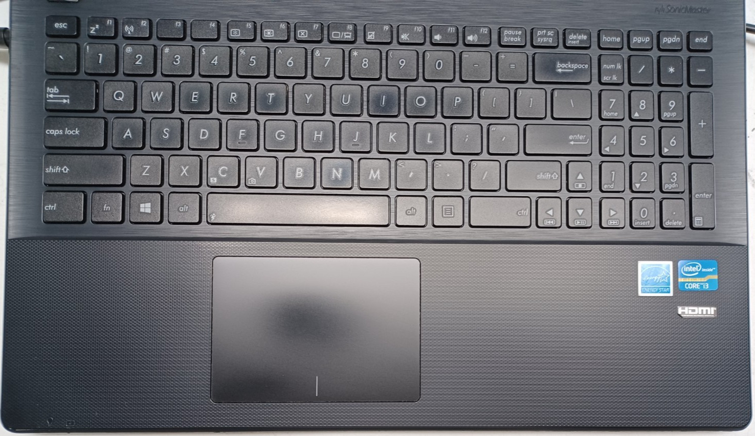 Asus X551C X551CA 15.6″ Laptop | Boots To BIOS As Is | For Parts or Repair No OS