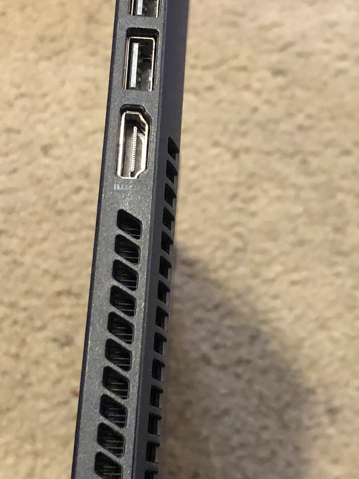HP 15-f211WM Black laptop PARTS ONLY NO HDD