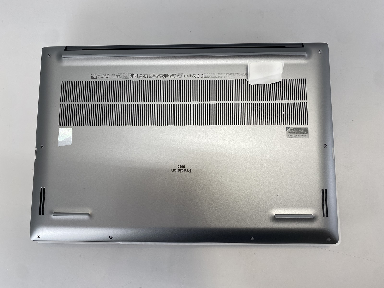 Dell Laptop Precision 5690 16″ Intel Core Ultra 9 185H 1TB- Gray