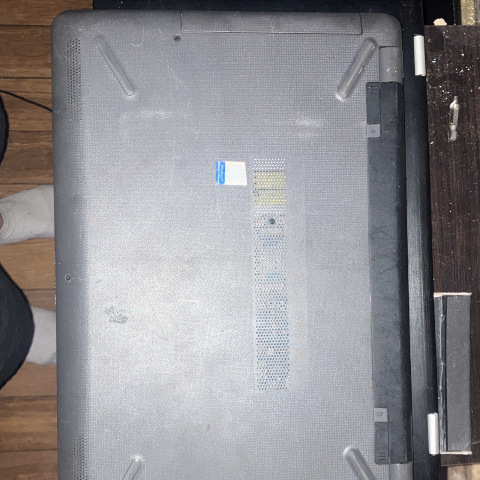 HP 17-Inch Black Notebook/Laptop VGA HDMI USB 3.0 Ethernet Connectivity