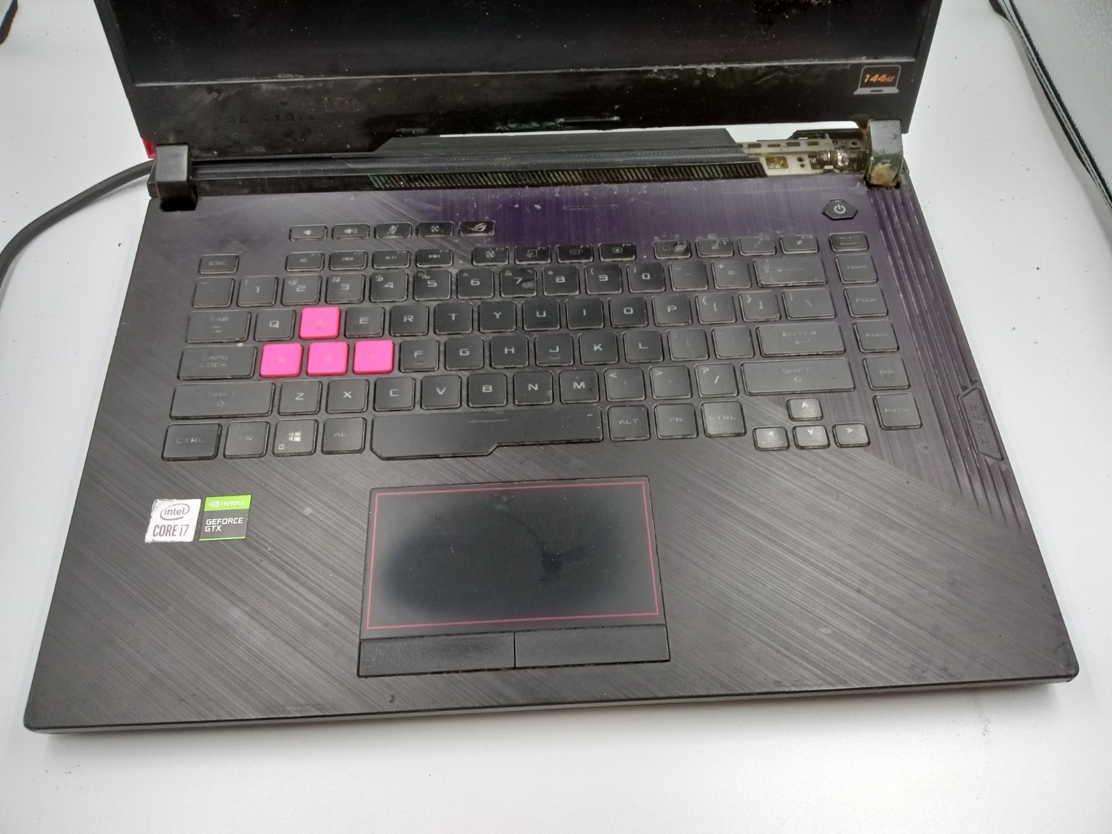 Asus ROG Strix G15 G512LI-BI7N10 Gaming i7-10750H GTX 1650 Ti – PARTS / REPAIR