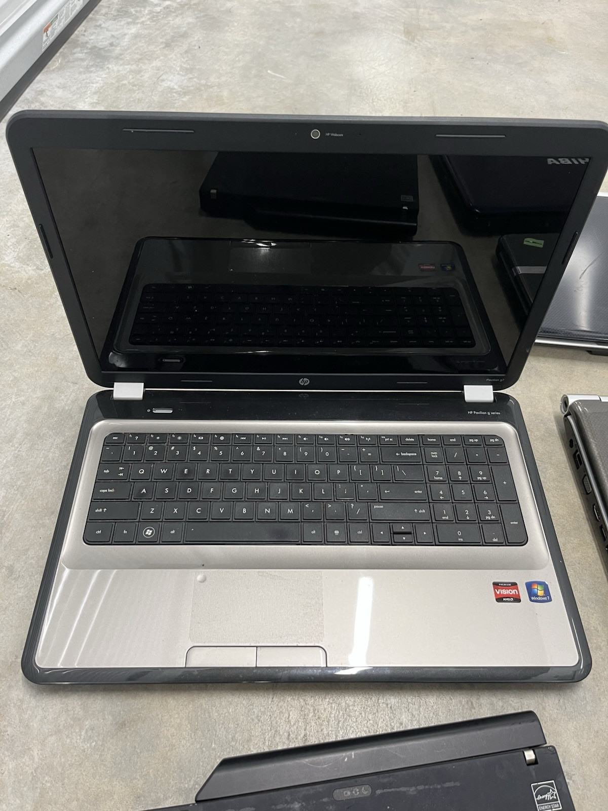 Lot of 5 Mixed Brand Laptops | HP, GateWay, Toshiba, Lenovo | Read Description