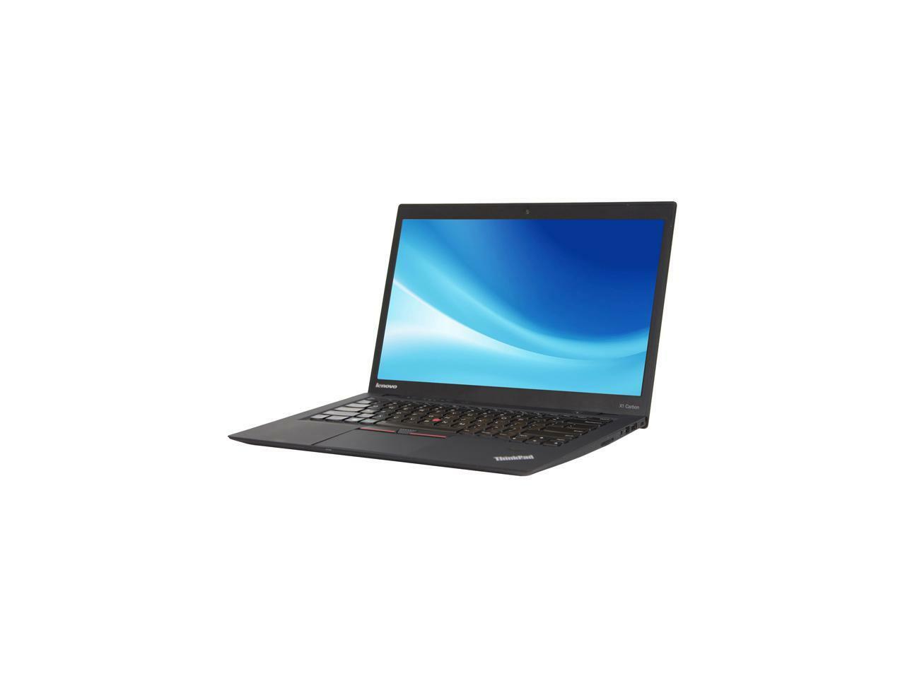 Lenovo X1 Carbon 14.0″ Laptop Intel Core i5 3rd Gen 3427U (1.80 GHz) 4 GB Memory